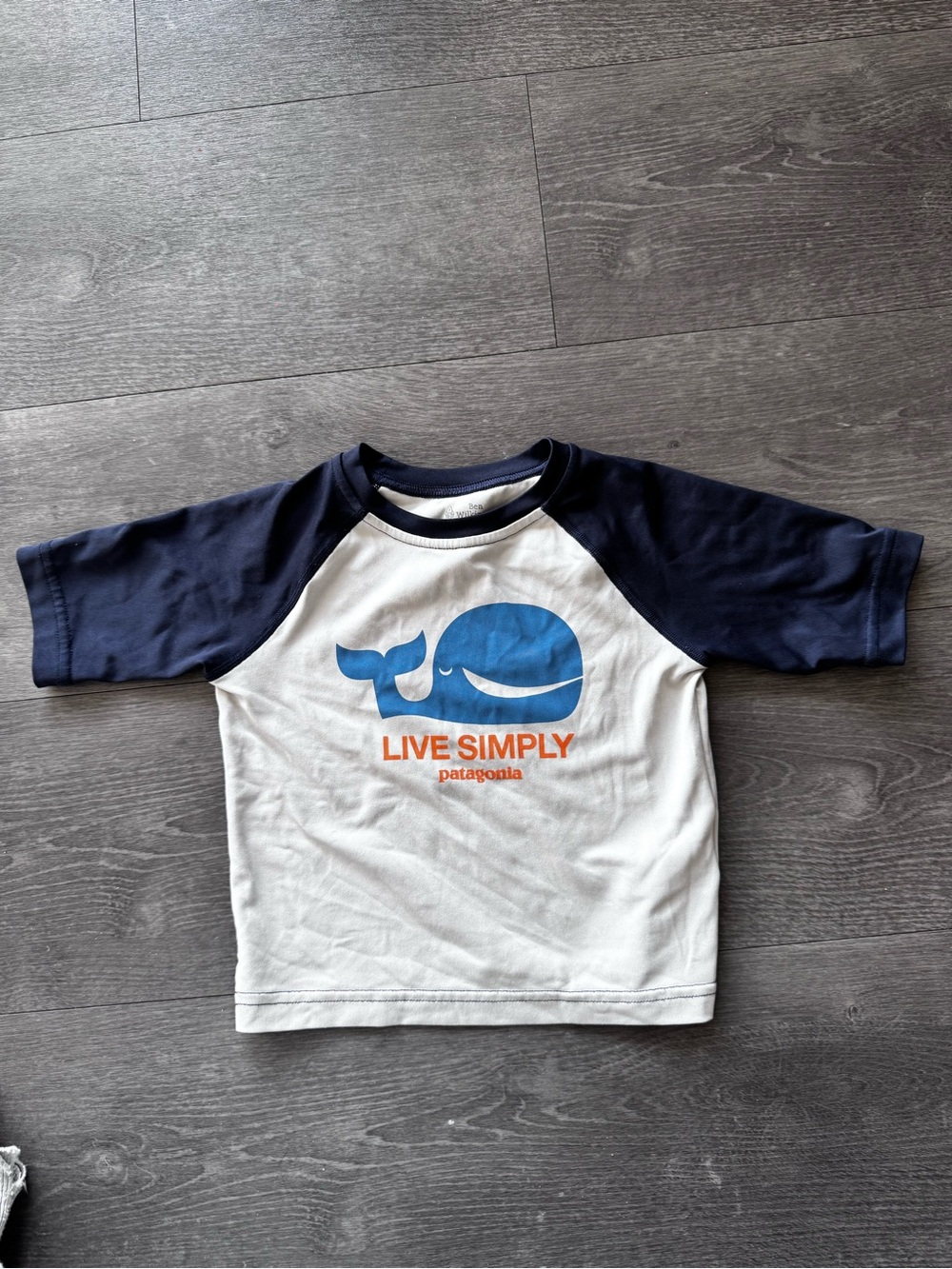 Patagonia Baby Boy Capilene Shirt 12-18 Months